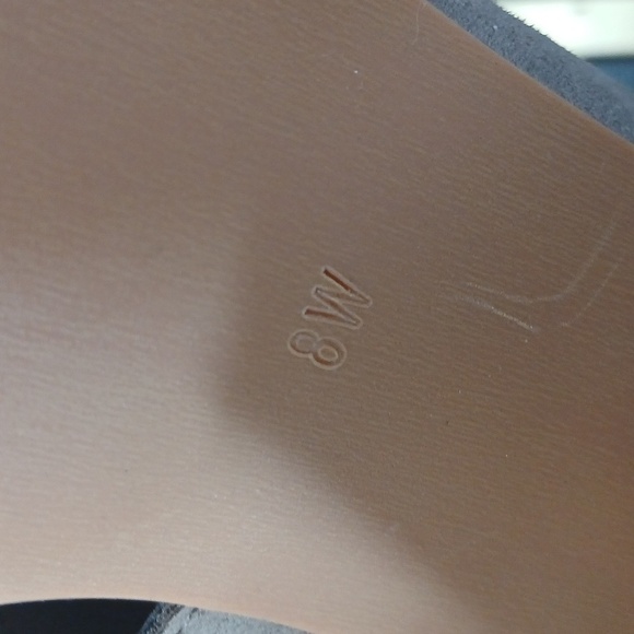 Torrid H taupe eyelet caged plat heels - Picture 11 of 11